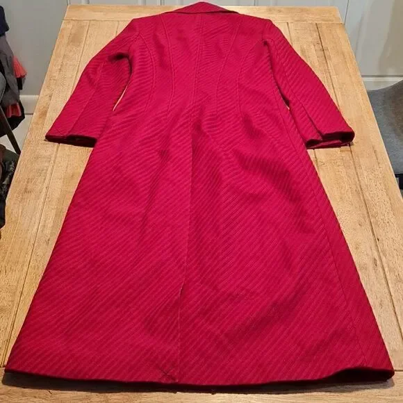 Roland Mouret Denham Women‎ Long Coat  - Size: 10 - Picture 6 of 12